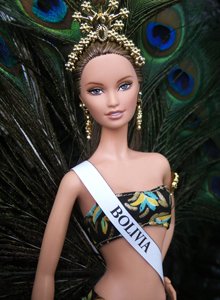 Miss Beauty Doll 2008 Is Miss Venezuela (จัดประกวดที่ Honolulu Hawaii, USA)