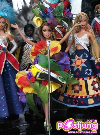 2nd Runner-Up - Aruba