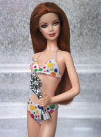 Miss Beauty Doll 2008 Is Miss Venezuela (จัดประกวดที่ Honolulu Hawaii, USA)