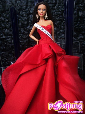 Best Evening Gown - Dominican Republic