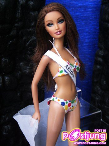 Miss Beauty Doll 2008 Is Miss Venezuela (จัดประกวดที่ Honolulu Hawaii, USA)
