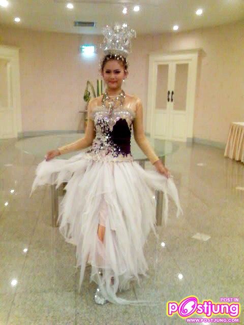 จักรินโชว์เต้น หางเครื่อง และ เปิดงาน  sme  2งานด้วยกัน