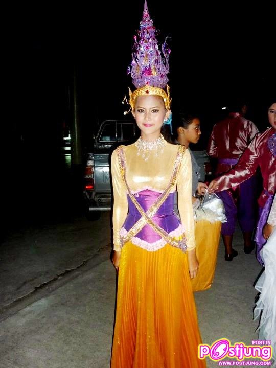 จักรินโชว์เต้น หางเครื่อง และ เปิดงาน  sme  2งานด้วยกัน