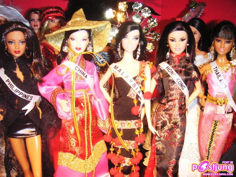 National Costume And Premilinary Evenig Gown Miss Doll Universe 2010