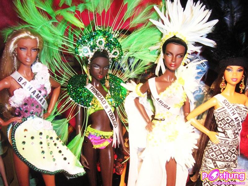 National Costume And Premilinary Evenig Gown Miss Doll Universe 2010