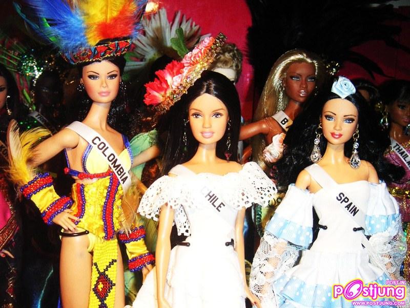 National Costume And Premilinary Evenig Gown Miss Doll Universe 2010