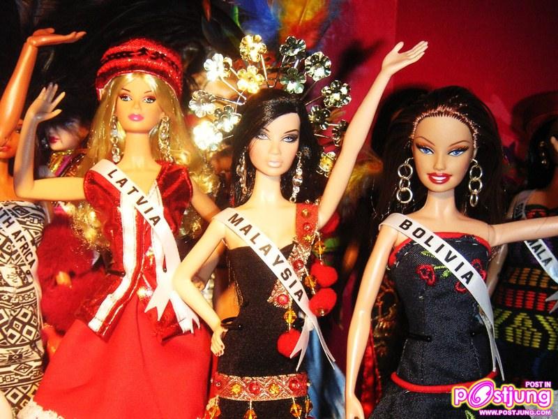 National Costume And Premilinary Evenig Gown Miss Doll Universe 2010