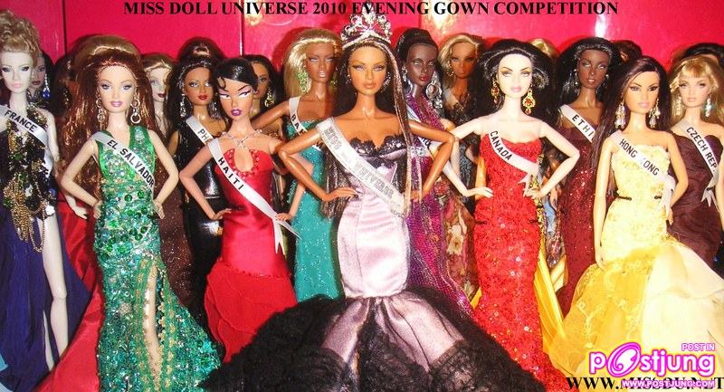 National Costume And Premilinary Evenig Gown Miss Doll Universe 2010