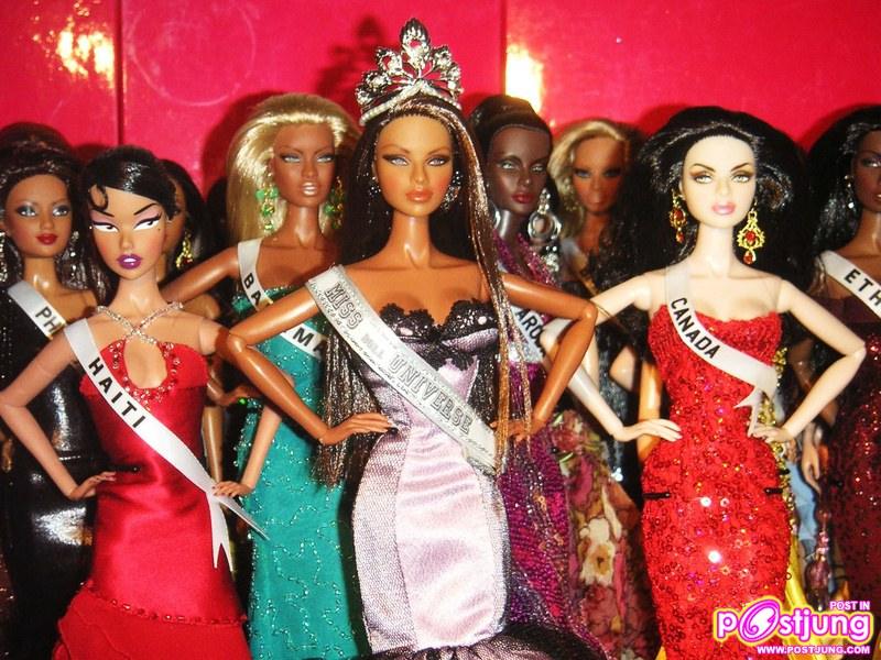National Costume And Premilinary Evenig Gown Miss Doll Universe 2010