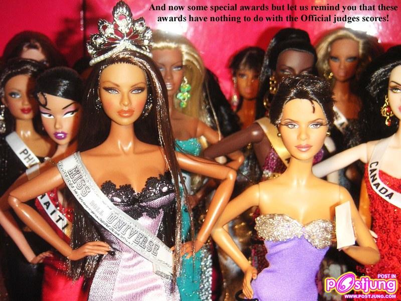National Costume And Premilinary Evenig Gown Miss Doll Universe 2010