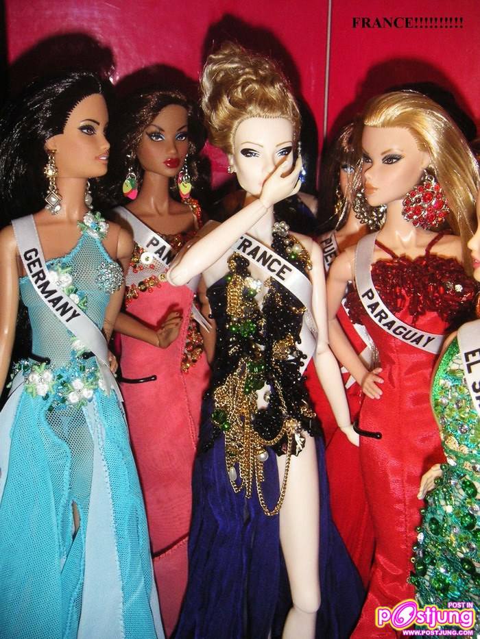 National Costume And Premilinary Evenig Gown Miss Doll Universe 2010
