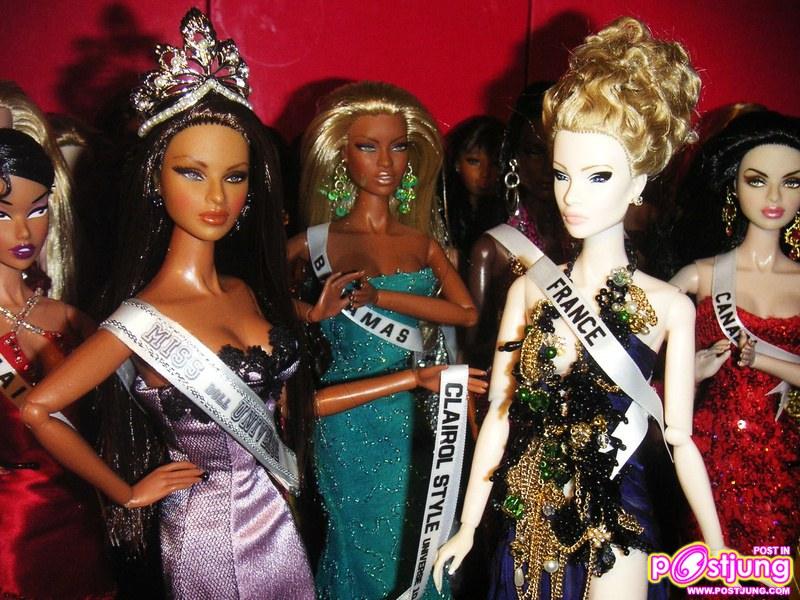 National Costume And Premilinary Evenig Gown Miss Doll Universe 2010
