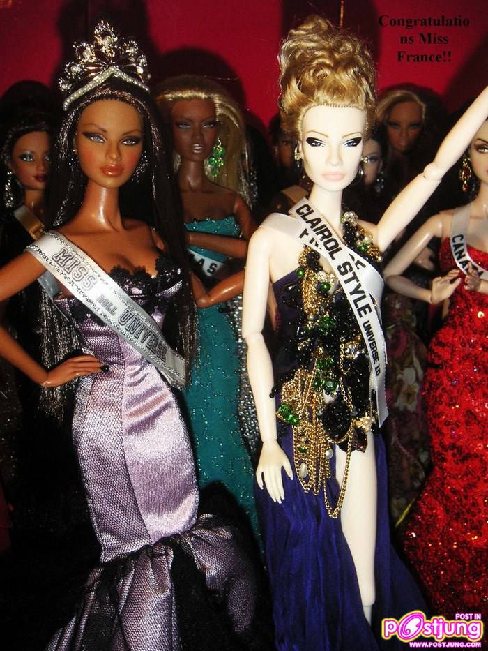 National Costume And Premilinary Evenig Gown Miss Doll Universe 2010