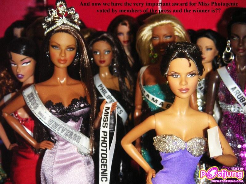 National Costume And Premilinary Evenig Gown Miss Doll Universe 2010