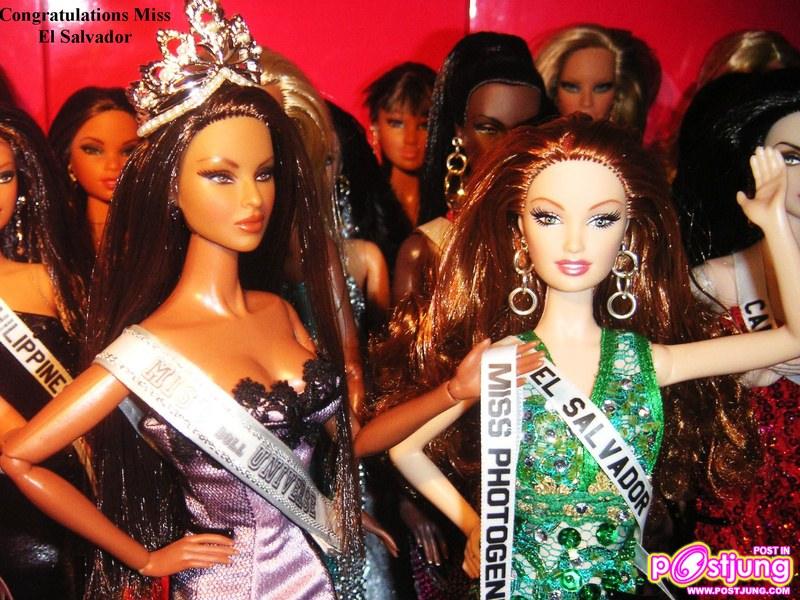 National Costume And Premilinary Evenig Gown Miss Doll Universe 2010