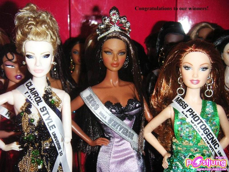 National Costume And Premilinary Evenig Gown Miss Doll Universe 2010