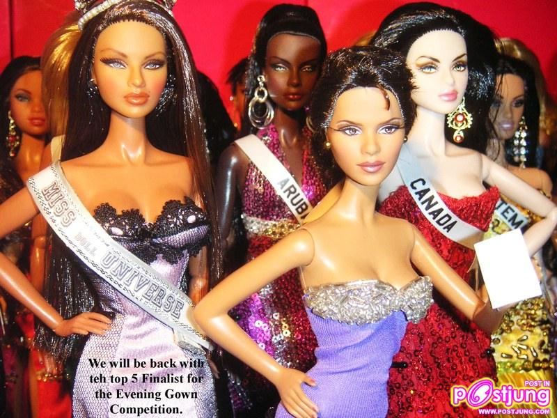 National Costume And Premilinary Evenig Gown Miss Doll Universe 2010