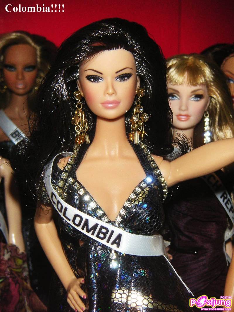 National Costume And Premilinary Evenig Gown Miss Doll Universe 2010