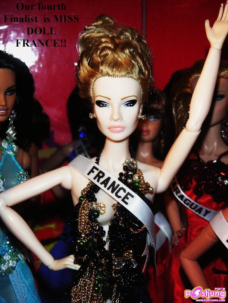 National Costume And Premilinary Evenig Gown Miss Doll Universe 2010