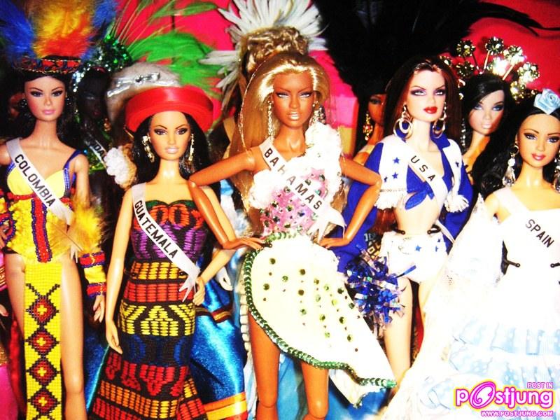 National Costume And Premilinary Evenig Gown Miss Doll Universe 2010