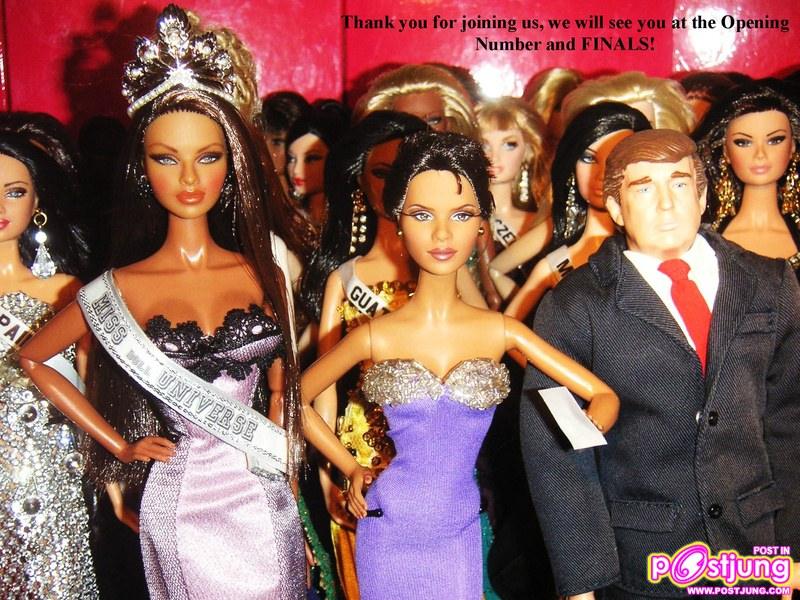 National Costume And Premilinary Evenig Gown Miss Doll Universe 2010
