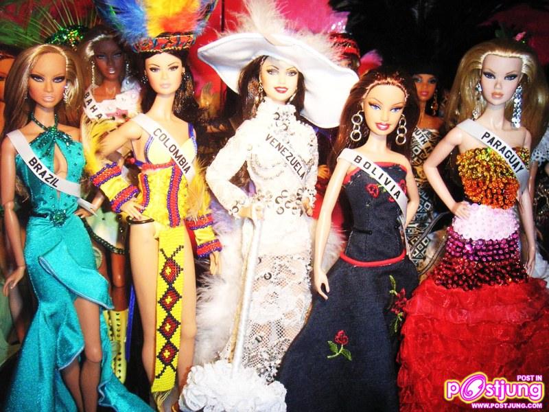 National Costume And Premilinary Evenig Gown Miss Doll Universe 2010