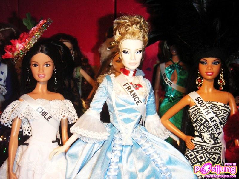 National Costume And Premilinary Evenig Gown Miss Doll Universe 2010