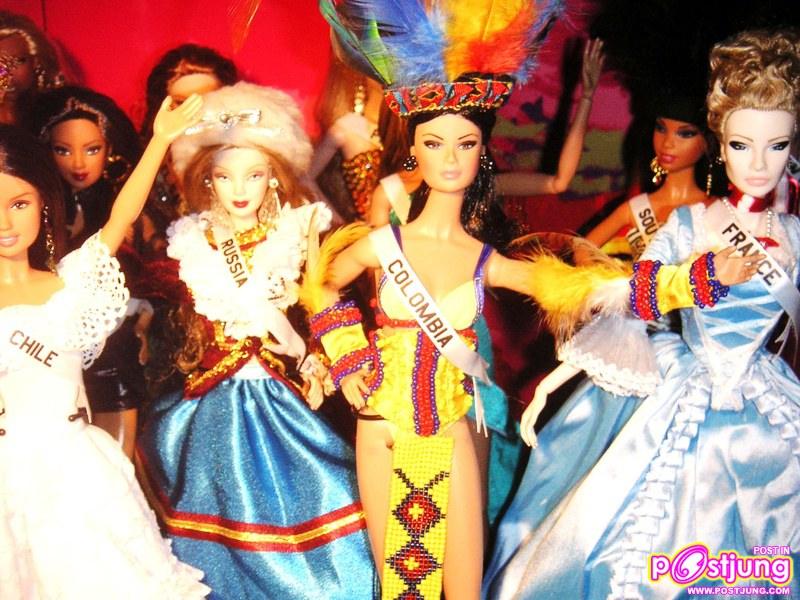 National Costume And Premilinary Evenig Gown Miss Doll Universe 2010