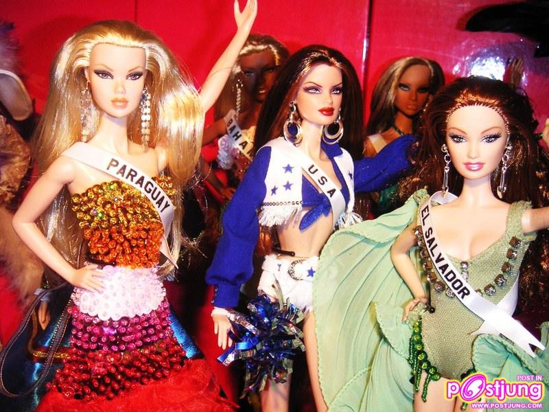 National Costume And Premilinary Evenig Gown Miss Doll Universe 2010