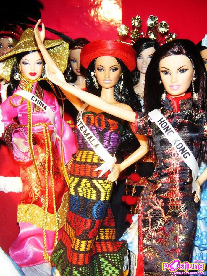 National Costume And Premilinary Evenig Gown Miss Doll Universe 2010
