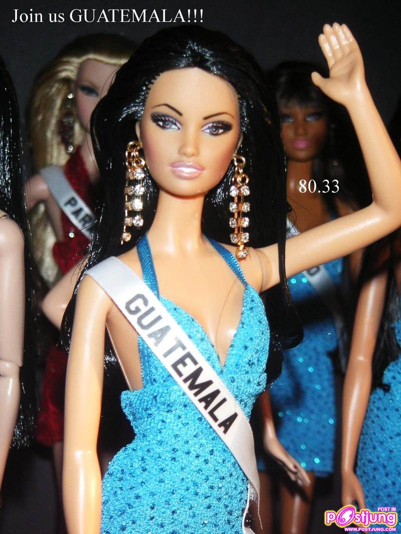 Miss Doll Universe 2010 - Final Night!