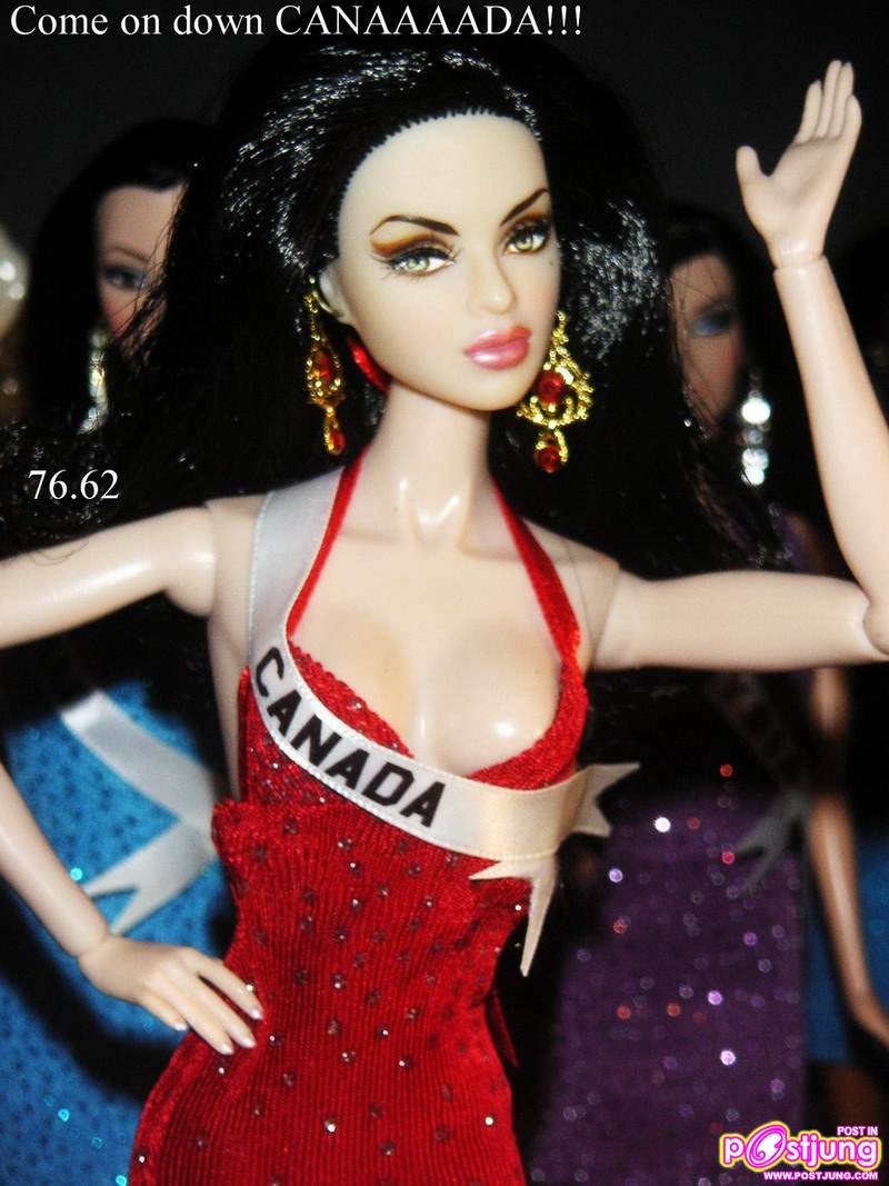 Miss Doll Universe 2010 - Final Night!
