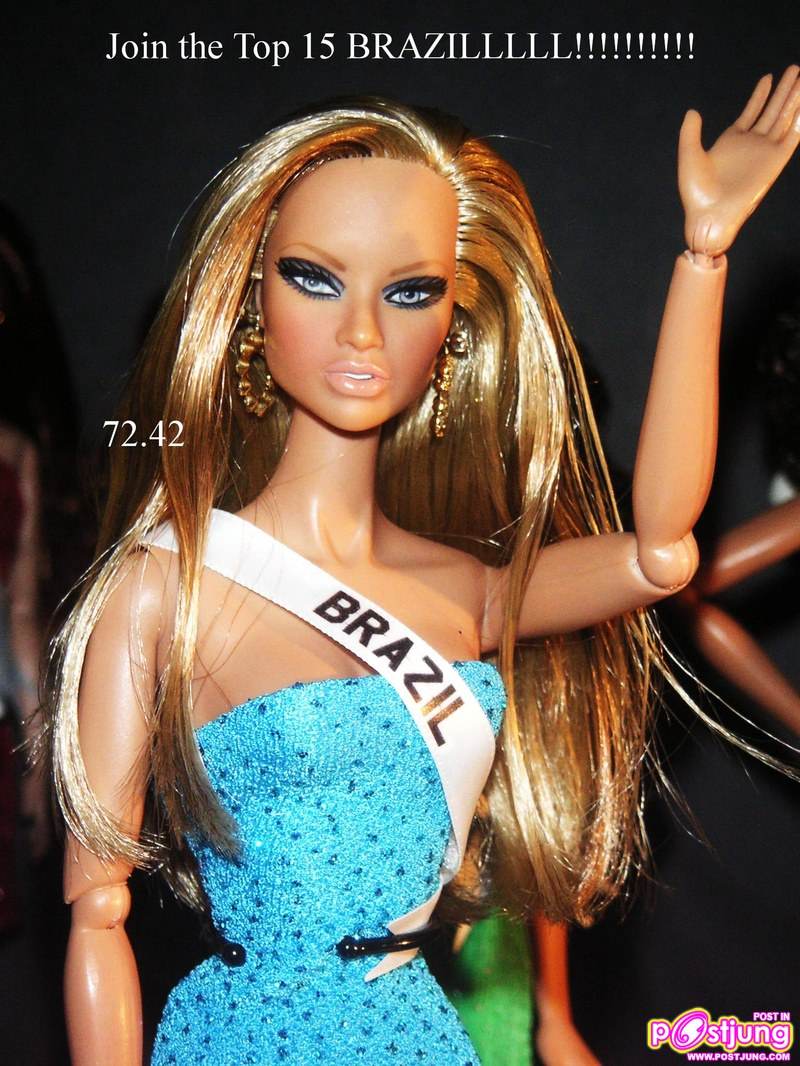 Miss Doll Universe 2010 - Final Night!
