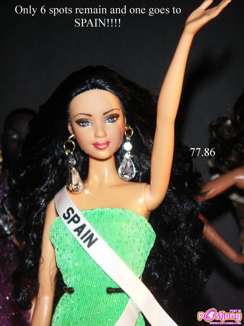 Miss Doll Universe 2010 - Final Night!