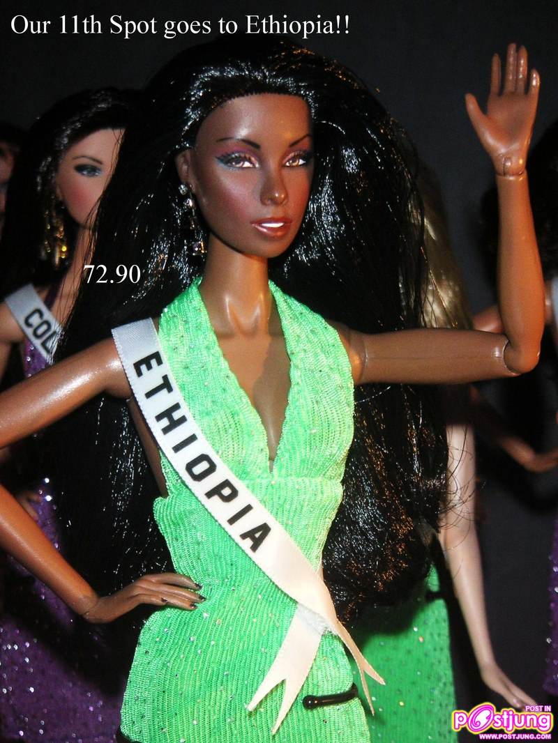 Miss Doll Universe 2010 - Final Night!