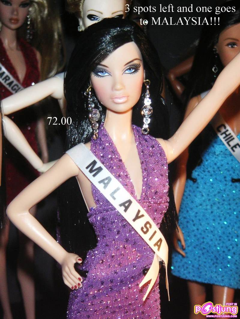 Miss Doll Universe 2010 - Final Night!