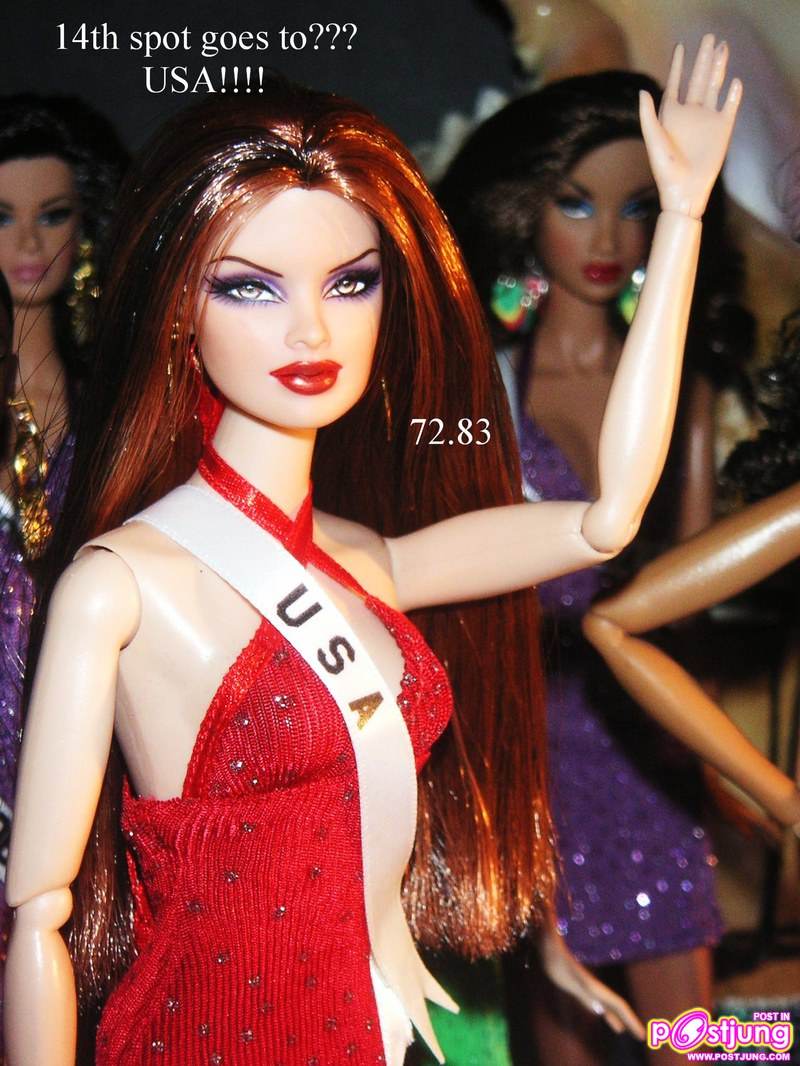 Miss Doll Universe 2010 - Final Night!