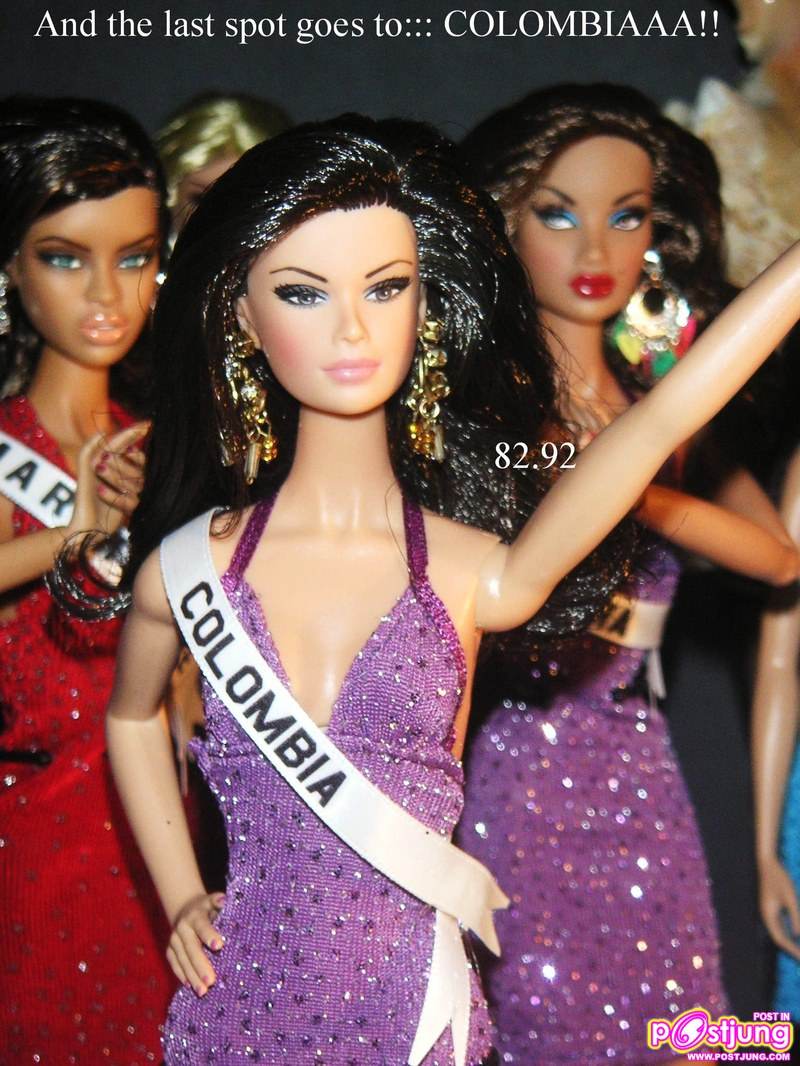 Miss Doll Universe 2010 - Final Night!