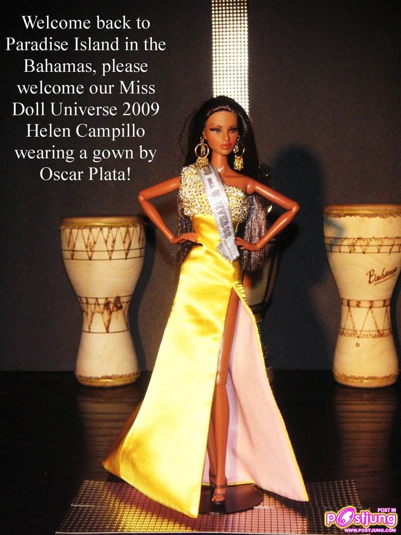 Miss Doll Universe 2010 - Final Night!