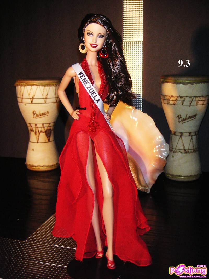 Miss Doll Universe 2010 - Final Night!