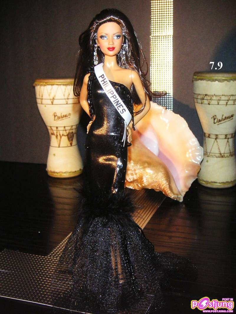 Miss Doll Universe 2010 - Final Night!