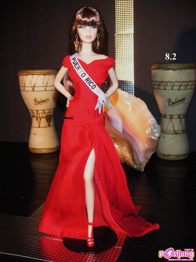 Miss Doll Universe 2010 - Final Night!