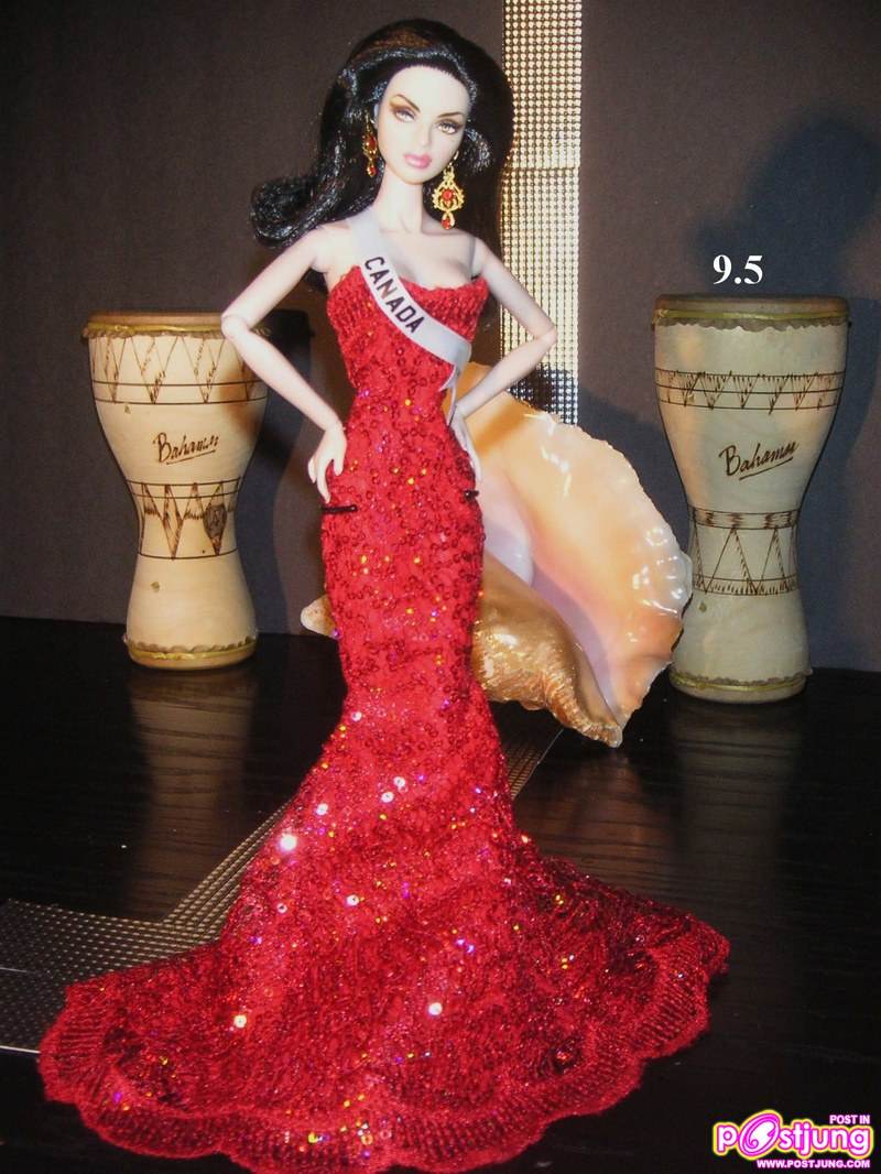 Miss Doll Universe 2010 - Final Night!