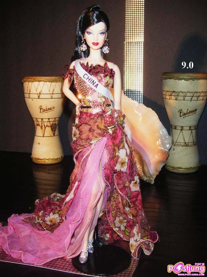 Miss Doll Universe 2010 - Final Night!