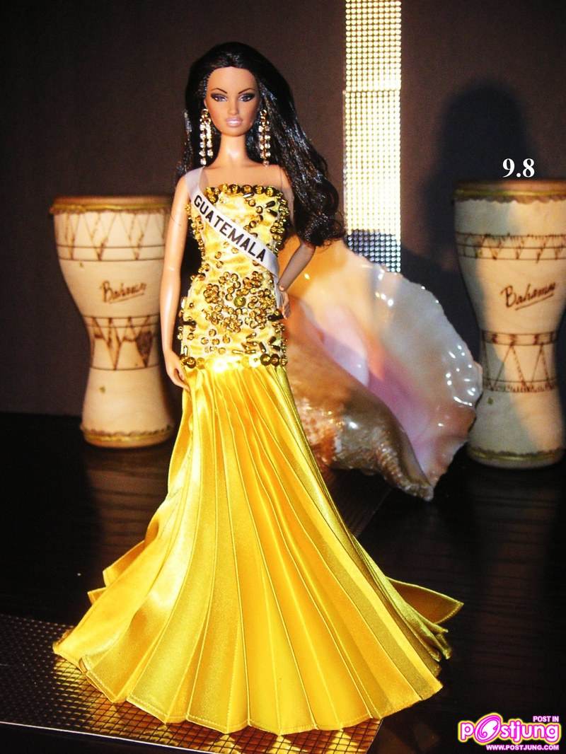Miss Doll Universe 2010 - Final Night!