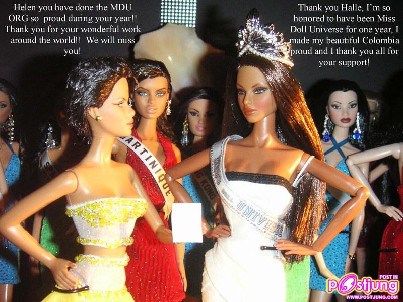 Miss Doll Universe 2010 - Final Night!