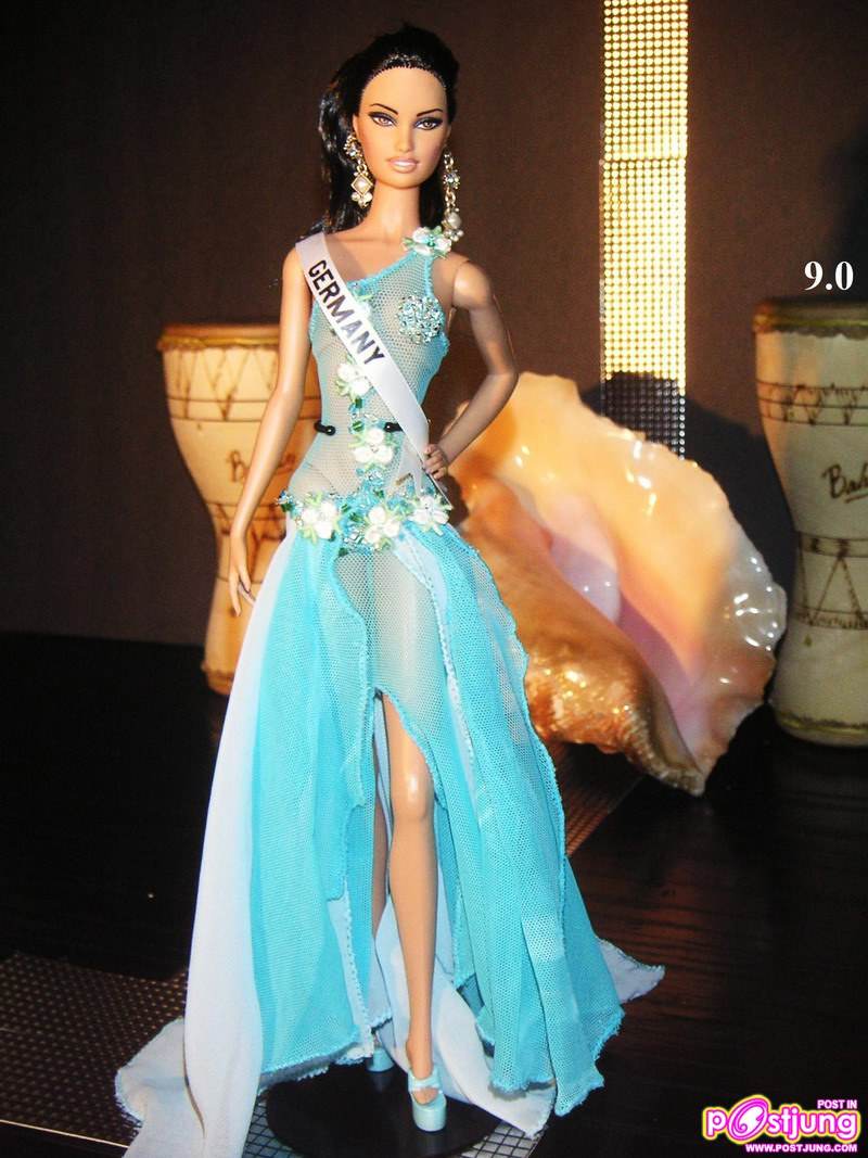 Miss Doll Universe 2010 - Final Night!