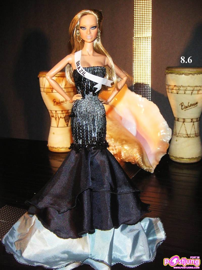 Miss Doll Universe 2010 - Final Night!