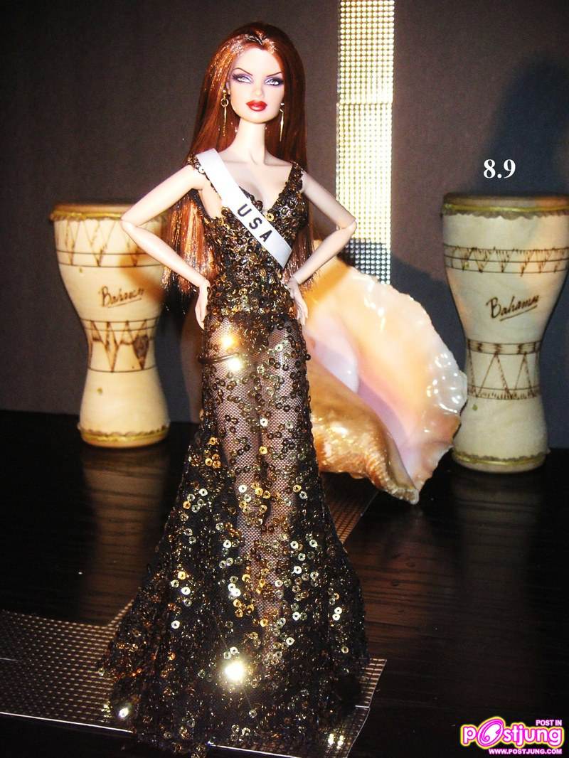 Miss Doll Universe 2010 - Final Night!