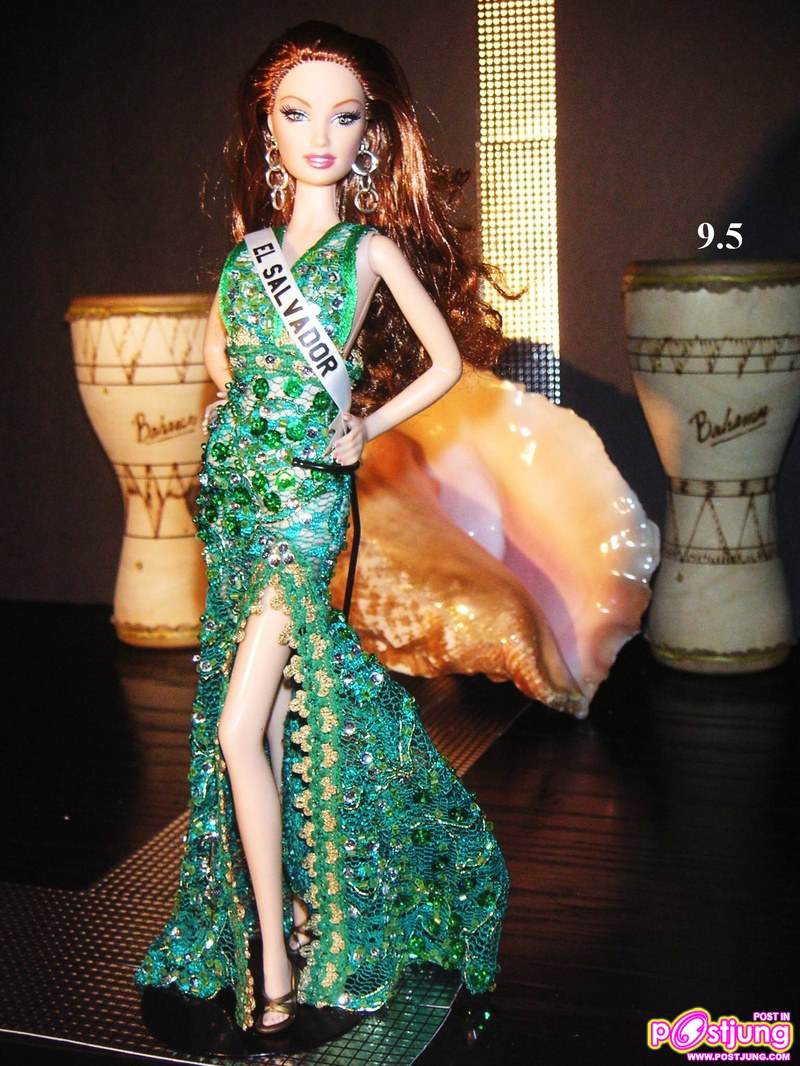 Miss Doll Universe 2010 - Final Night!